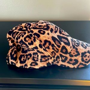 Leopard print Baseball Hat